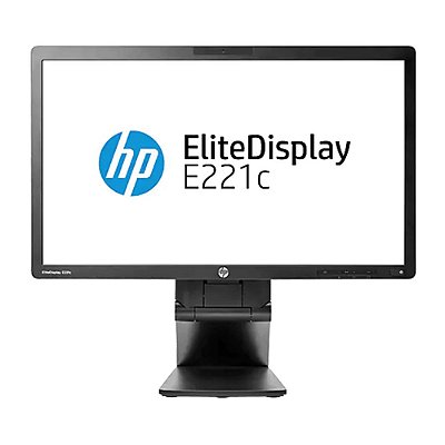 Monitor HP LED Backlit Elitedisplay E221c, 21,5" com Webcam