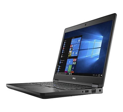 Notebook 14 Pol. Dell E5480: i7-7600u, 8GB DDR4, SSD 240GB