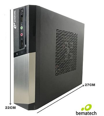 Mini Computador Bematech RC-8400 J1800, RAM 4GB, SSD 120GB