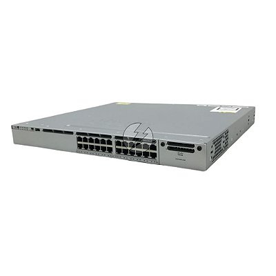Switch Cisco Catalyst C3850, 24x 10/100/1000, Layer 3: WS-C3850-24T-S