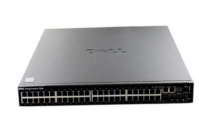 Switch Dell Powerconnect 7048 48p Gigabit + 4 Sfp Fibra 10g