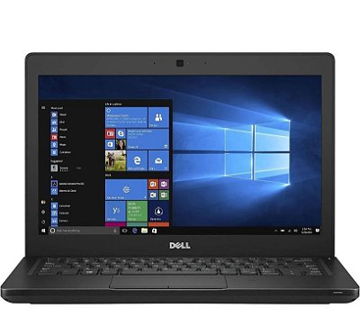 Notebook Dell Latitude 5290: Intel i5-7300u, 8GB DDR4, SSD 240GB