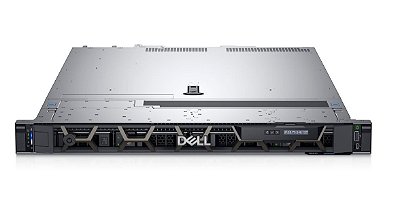 Servidor Dell VxRail E665F: 1x EPYC 12 core, DDR4 64GB, 2x HD SAS 600GB