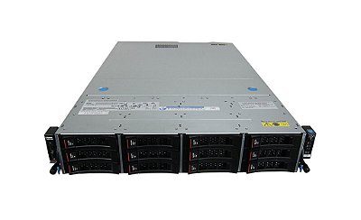 Servidor IBM X3650 M4: 2x Xeon 10 core, DDR3 64GB, 12x HD SAS 4TB