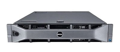 Kit Servidor Dell PowerEdge R710: 2x Xeon 6 core, DDR3 32GB, 2x HD SAS 600GB + Bezel