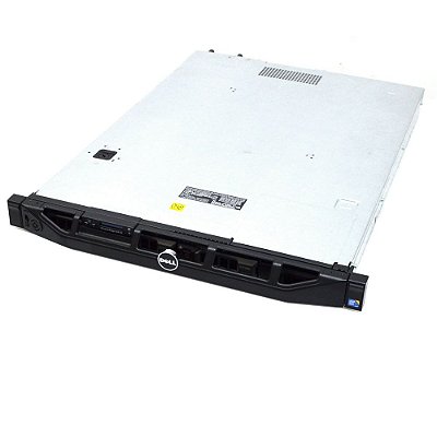 Kit Servidor Dell PowerEdge R410: 2x Xeon 6 core, DDR3 64GB, 2x HD SAS 1TB + Bezel