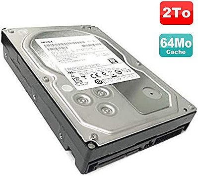 HD HGST 2TB, SATA, 3,5", 7,2K: HUA723020ALA640