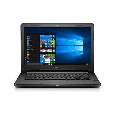 Notebook Dell Latitude 3490: i5-8250U, 8GB, SSD 240GB, Tela HD 14"