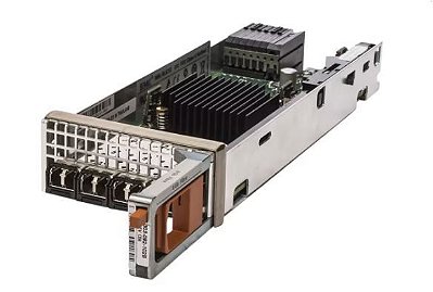 Módulo Fibre Channel I/O Dell EMC 303-092-102 SLIC12 046-003-237 para VNX: 4x SFP+ 8G