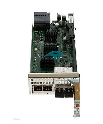 Módulo I/O Dell EMC 303-122-100B SLIC08 para DataDomain: 2x RJ45 1Gb, 2x SFP 1Gb