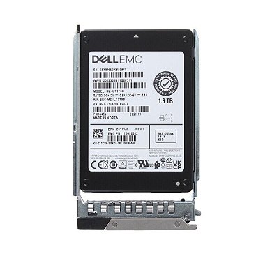 Kit SSD Dell EMC Enterprise Plus 03TCV6: SAS, 1,6TB + Gaveta