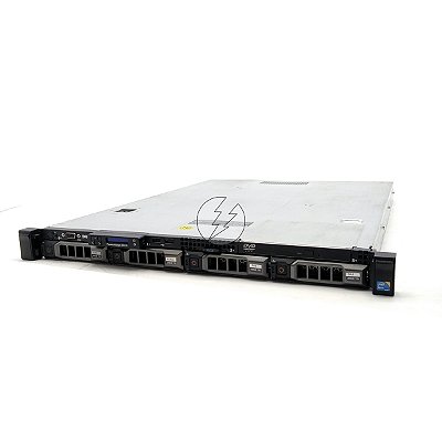 Servidor Dell PowerEdge R410: 2x Xeon 4 core, DDR3 16GB, 2x HD SATA 1TB