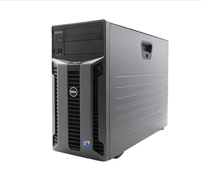 Servidor Dell PowerEdge T610: Xeon SixCore, Ram 32GB, 2x HD 1,2TB SAS