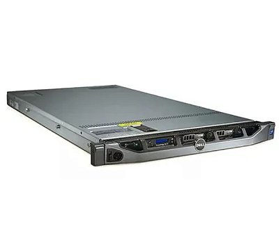 Servidor Dell PowerEdge R610: 2x Xeon SixCore, 128GB, 2x HD SATA 1TB + Bezel