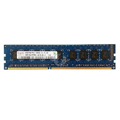 Memória RAM SK hynix HMT125U7TFR8C-H9 500209-562: DDR3, 2GB, 2Rx8, 1333E, ECC UDIMM