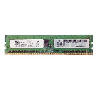 Memória RAM SMART M391B5673DZ1-CF8 652G 0W089D: DDR3, 2GB, 2Rx8, 1066E, ECC UDIMM