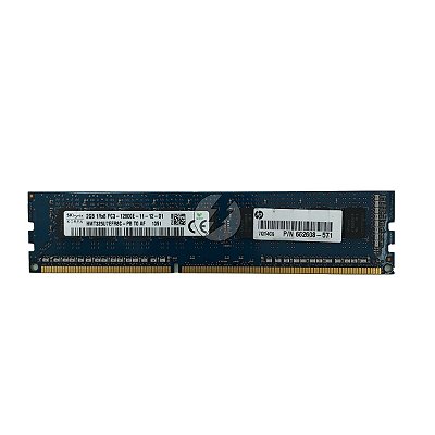 Memória RAM SK Hynix HMT325U7EFR8C-PB 662608-571: DDR3, 2GB, 1Rx8, 1600E, ECC UDIMM