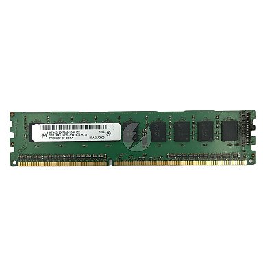 Memória RAM Micron MT9KSF25672AZ-1G4M1: DDR3L, 2GB, 1Rx8, 1333MHz, 10600E, ECC UDIMM