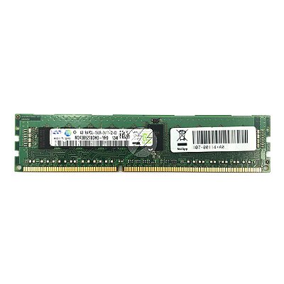 Memória RAM Samsung M393B5270DH0-YH9 47J0145 49Y1424 15-13542-01: DDR3L, 4GB, 1Rx4, 1333R, RDIMM