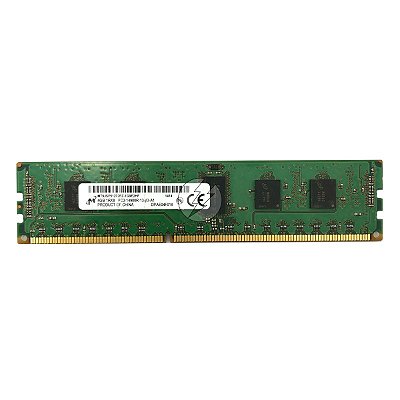 Memória RAM Micron MT9JSF51272PZ: DDR3, 4GB, 1Rx8, 1866R, RDIMM