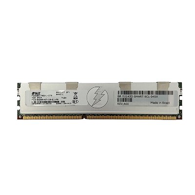 Memória RAM SMART M393B5173EHD-CF8 0W090D 751H: DDR3, 4GB, 4Rx8, 1066R, RDIMM