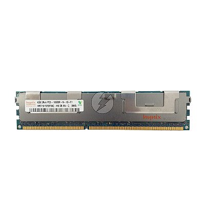 Memória RAM SK Hynix HMT151R7BFR4C-H9 500203-061: DDR3, 4GB, 2Rx4, 1333R, RDIMM