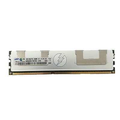 Memória RAM Samsung M393B5173FHD-CF8: DDR3, 4GB, 4Rx8, 1066R, RDIMM