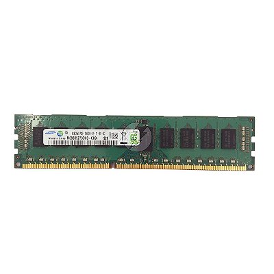 Memória RAM Samsung M393B5273DH0-CH9: DDR3, 4GB, 2Rx8, 1333R, RDIMM