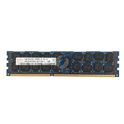 Memória RAM SK hynix HMT151R7TFR4C-H9: DDR3, 4GB, 2Rx4, 1333R, RDIMM