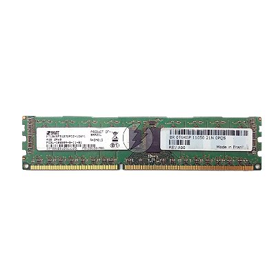 Memória RAM SMART MT18KSF51272PDZ-1G4M1 R43M01G: DDR3L, 4GB, 2Rx8, 1333R, RDIMM