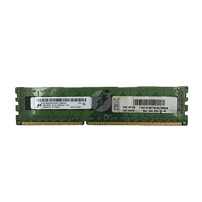Memória RAM Micron MT18KSF51272PDZ-1G4M1HG 47J0146: DDR3L, 4GB, 2Rx8, 1333R, RDIMM