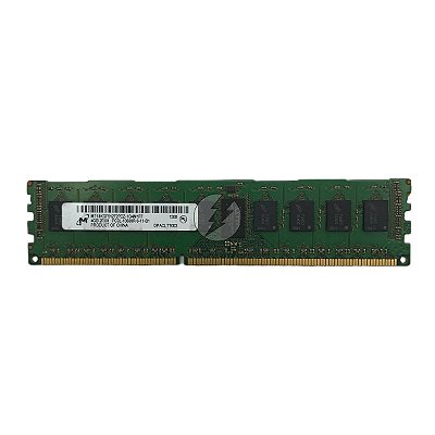Memória RAM Micron MT18KSF51272PDZ-1G4M1FF: DDR3L, 4GB, 2Rx8, 1333R, RDIMM