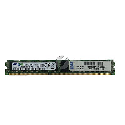 Memória RAM Samsung M392B5270DH0-YH9 46C0575 43X5313: DDR3L, 4GB, 1Rx4, 1333MHz, 10600R, RDIMM