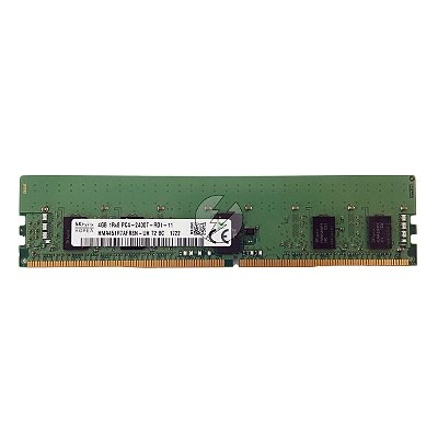 Memória RAM SK hynix HMA451R7AFR8N-UH 809078-581: DDR4, 4GB, 1Rx8, 2400T, RDIMM