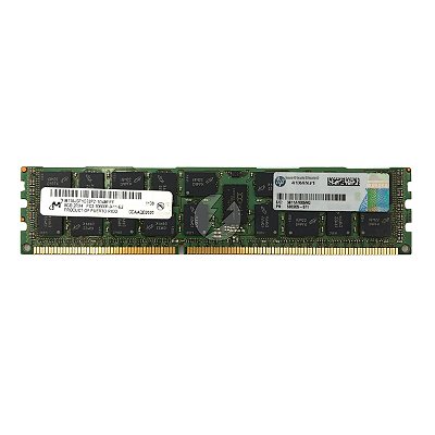 Memória RAM Micron MT36JSF1G72PZ-1G4M1 41X4NJ1 500205-071: DDR3, 8GB, 2Rx4, 1333R, RDIMM