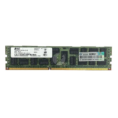 Memória RAM SMART M393B1K70CH0-CH9 500205-271 822H: DDR3, 8GB, 2Rx4, 1333R, RDIMM