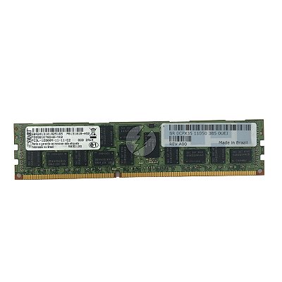 Memória RAM SMART M393B1K70DH0-YK0 R83D12G 0CPX35: DDR3L, 8GB, 2Rx4, 1600R, RDIMM
