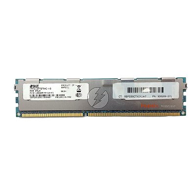 Memória RAM SMART HMT31GR7BFR4C-H9 863H 500205-271: DDR3, 8GB, 2Rx4, 1333R, RDIMM
