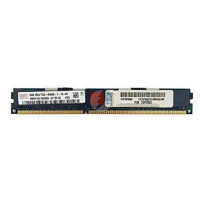 Memória RAM SK hynix HMT41GV7BMR8A-G7 78P0502: DDR3L, 8GB, 4Rx8, 1066MHz, 8500R, RDIMM