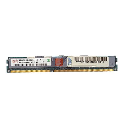 Memória RAM SK hynix HMT41GV7BMR8C-G7 77P8692: DDR3, 8GB, 4Rx8, 1066MHz, 8500R, RDIMM