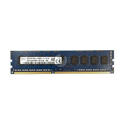 Memória RAM SK Hynix HMT41GU7BFR8A-PB: DDR3L, 8GB, 2Rx8, 1600E, ECC UDIMM