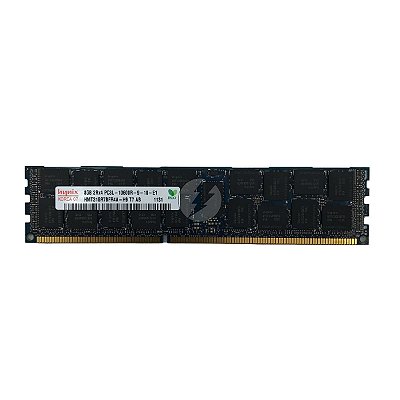 Memória RAM SK hynix HMT31GR7BFR4A-H9: DDR3L, 8GB, 2Rx4, 1333MHz, 10600R, RDIMM