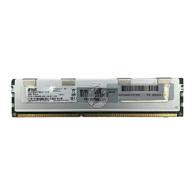 Memória RAM Smart M393B1K70BH1-CH9 757H 500205-271: DDR3, 8GB, 2Rx4, 1333R, RDIMM
