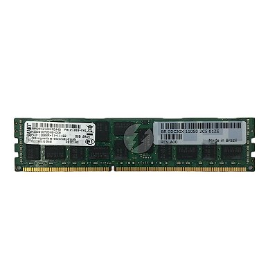 Memória RAM Smart M393B1K70DH0-CK0 R83D10G: DDR3, 8GB, 2Rx4, 1600R, RDIMM