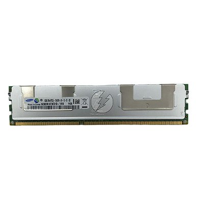 Memória RAM Samsung M393B1K70CHD-YH9: DDR3L, 8GB, 2Rx4, 1333MHz, 10600R, RDIMM
