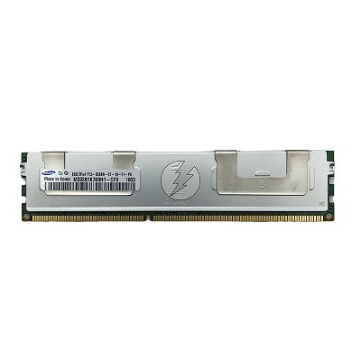 Memória RAM Samsung M393B1K70BH1-CF8: DDR3, 8GB, 2Rx4, 1066MHz, 8500R, RDIMM