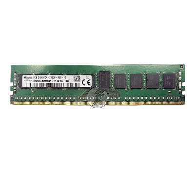 Memória RAM SK hynix HMA41GR7MFR8N-TF: DDR4, 8GB, 2Rx8, 2133P, RDIMM
