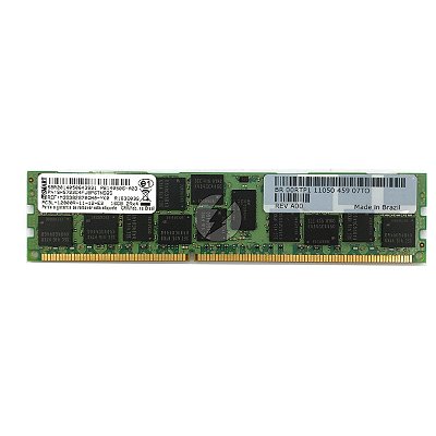 Memória RAM SMART M393B2G70QH0-YK0 SH5722G4FJ8P6TNSQS R163Q03G 00RTP1 713756-281: DDR3L, 16GB, 2Rx4, 1600R, RDIMM