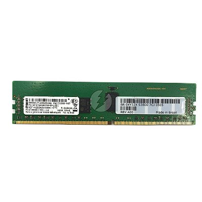 Memória RAM SMART M393A2K43BB1-CTD SF4722G8CK8H8HLSBI R164B4GS: DDR4, 16GB, 2Rx8, 2666V, RDIMM