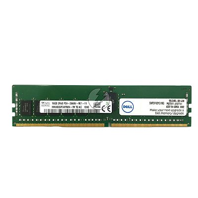 Memória RAM SK hynix HMA82GR7AFR8N-VK: DDR4, 16GB, 2Rx8, 2666V, RDIMM